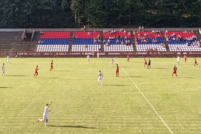 Budućnost Krušik-Mladi radnik (foto: Slobodan Gligorić)