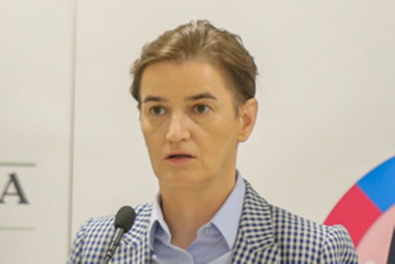 Ana Brnabić (foto: Đorđe Đoković)
