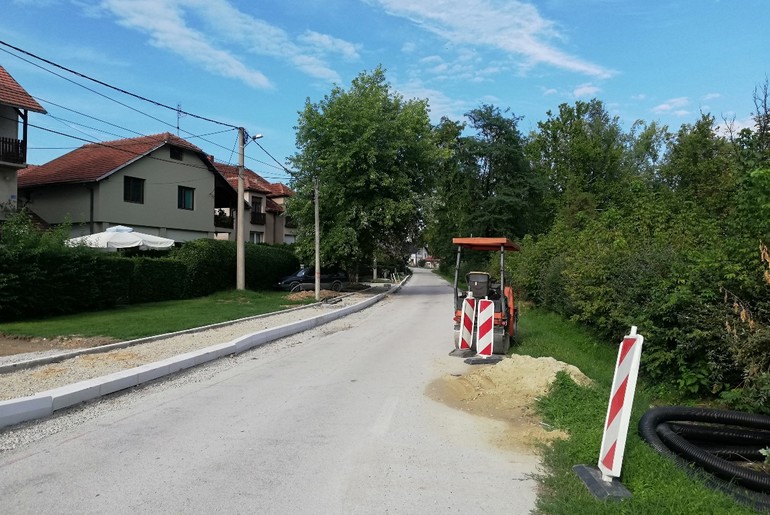 Ulica Miše Reljića (foto: Kolubarske.rs)