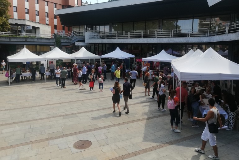 Sajam zapošljavanja (arhiva) (foto: Kolubarske.rs)