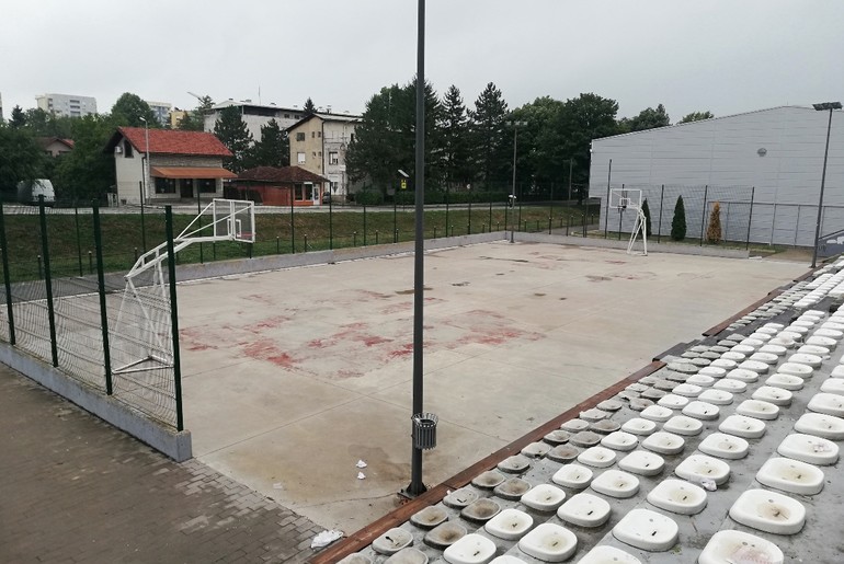 Košarkaški teren Student (foto: Kolubarske.rs)