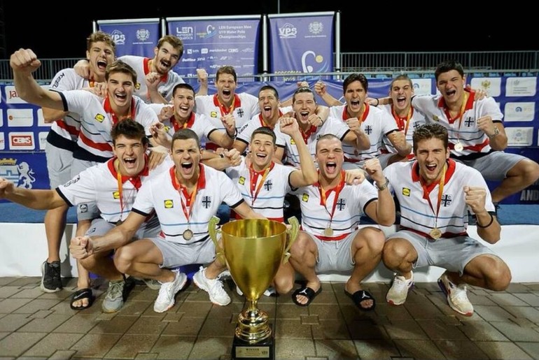 Zlato za juniorsku reprezentaciju Srbije (foto: www.waterpoloserbia.org)