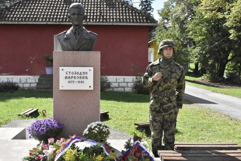 Godišnjica pogibije Stojadina Mirkovića (foto: www.valjevo.rs)