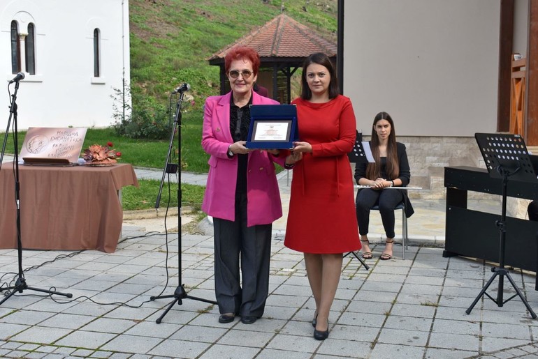 Slavica Garonja i Biljana Bogdanović (foto: Branko Petrović)
