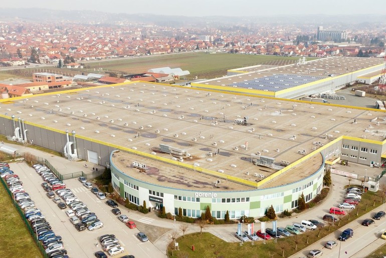 Gorenje Valjevo (foto: Gorenje Valjevo)