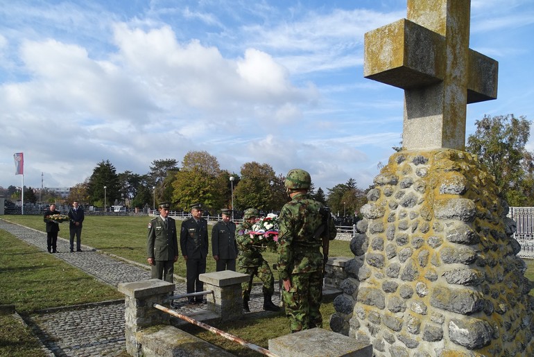 Delegacija Vojske Srbije (foto: Kolubarske.rs)