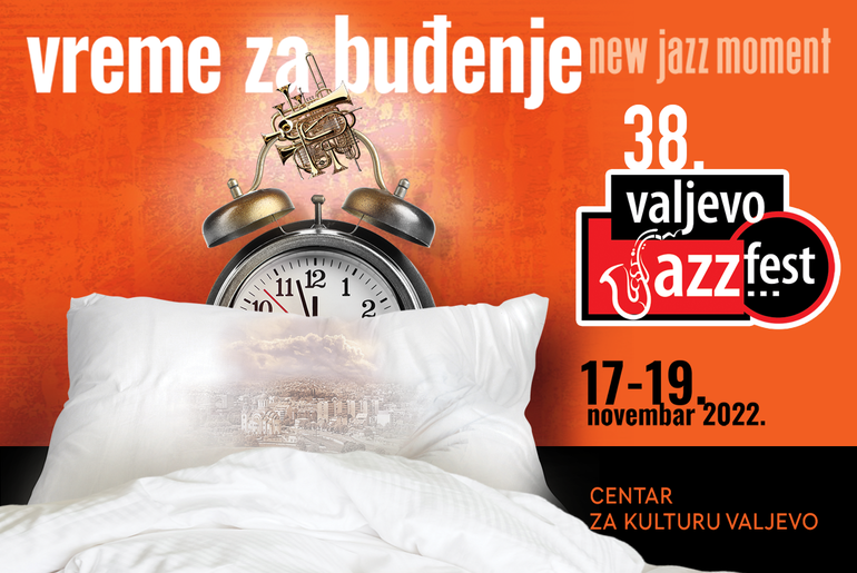 Plakat Va džez fest (Dušan Arsenić) 
