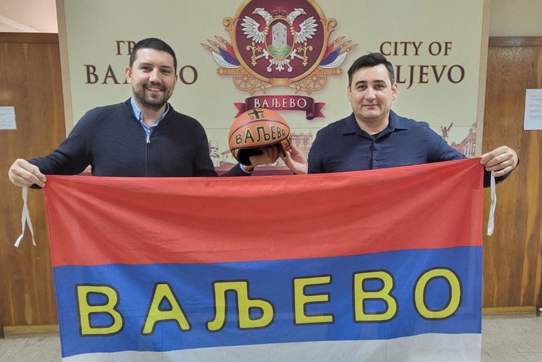 Lazar Gojković i Ivan Marjanović (foto: www.leparecvaljeva)