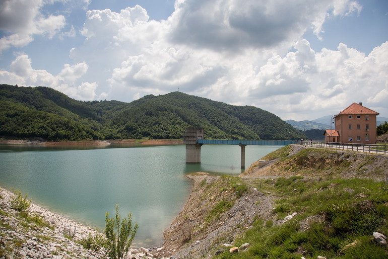 Akumulacija Stubo-Rovni (foto: Đorđe Đoković)