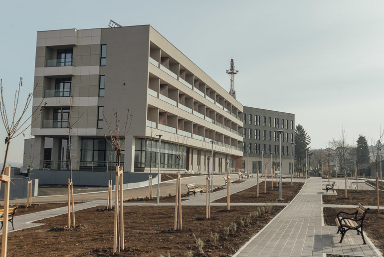 Gerontološki centar (foto: Đorđe Đoković)