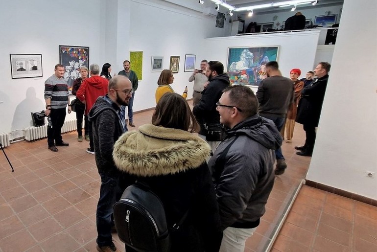 Izložba u galeriji Terra (foto: IUS Trnavac)