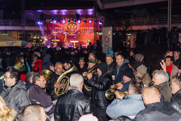 Doček Srpske nove godine (arhiva) (foto: Đorđe Đoković)