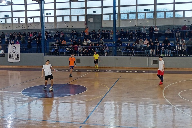Novogodišnji turnir u malom fudbalu (foto: Slobodan Gligoric)
