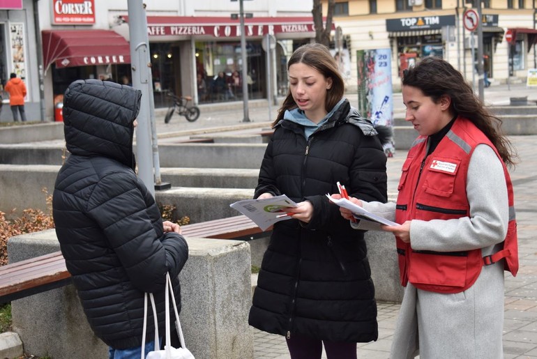 Popunjavanje upitnika (foto: Branko Petrović)