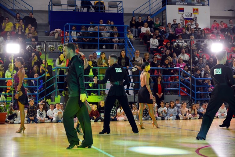 Takmičenje u plesu (foto: www.mionica.rs)