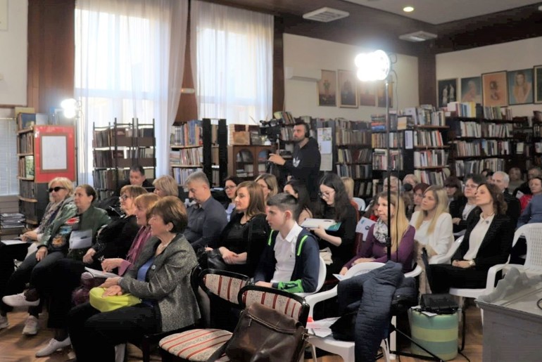 Stručno-naučni skup Spremi se da govoriš (foto: Miroslava Kojić)