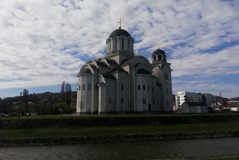 Hramu Vaskrsenja Hristovog (foto: Kolubarske.rs)