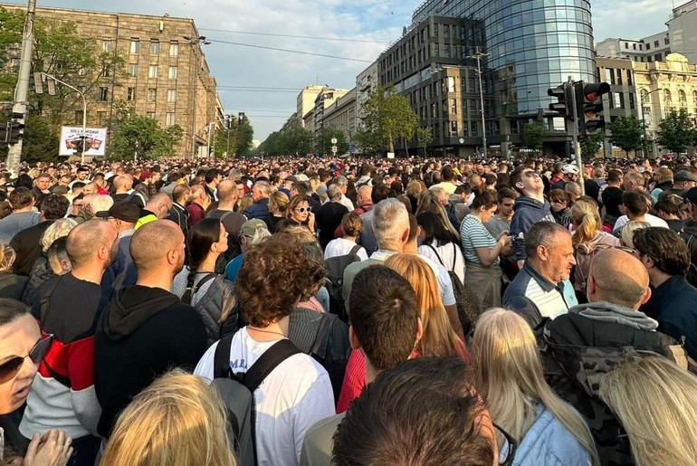 Srbija protiv nasilja (foto: Kolubarske.rs)