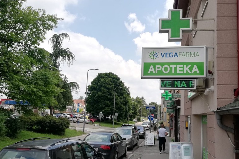 Apoteka Vegafarma (foto: Kolubarske.rs)