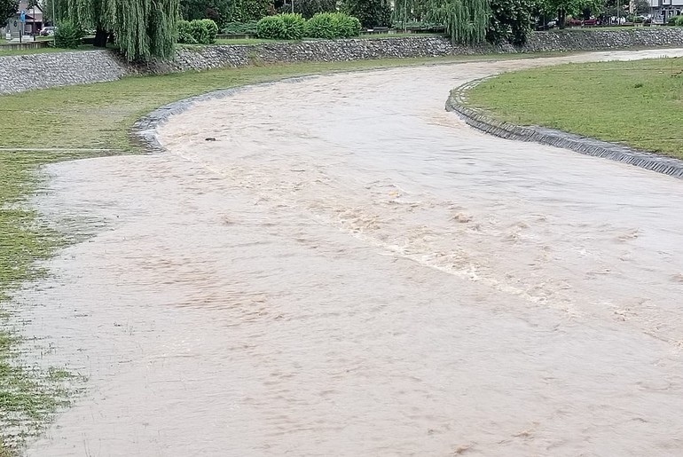 Kolubara kod Pećine (foto: Kolubarske.rs)