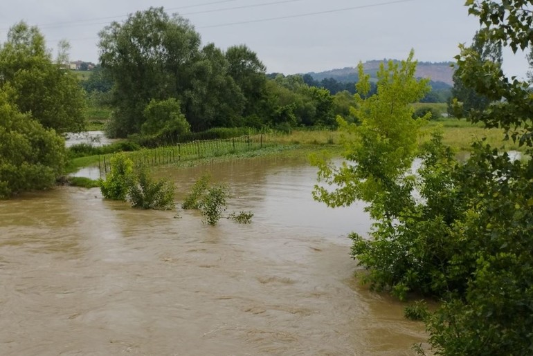 Izlila se Kolubara (foto: Zoran Pivić)