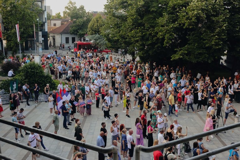 Valjevo protiv nasilja (foto: Đorđe Đoković)