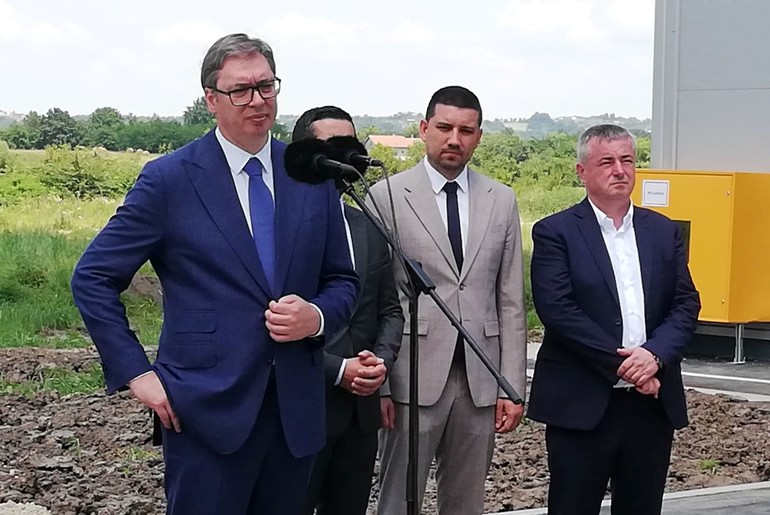 Aleksandar Vučić (foto: Kolubarske.rs)