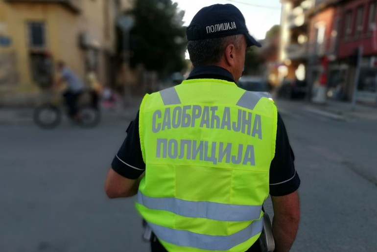 Policija (foto: Kolubarske.rs)