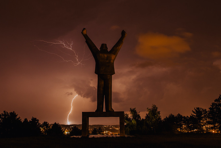 Spomenik Stevanu Filipoviću (foto: Đorđe Đoković)