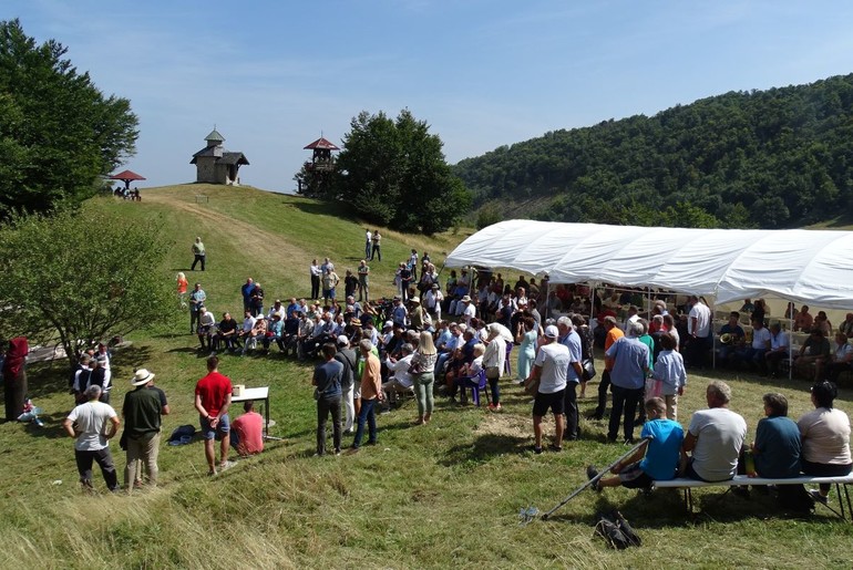 Gospojinske svečanosti na Kneževom polju (foto: Kolubarske.rs)