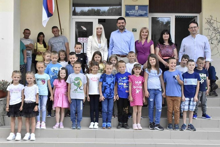 U poseti OŠ Ilija Birčanin (foto: www.leparecvaljeva)