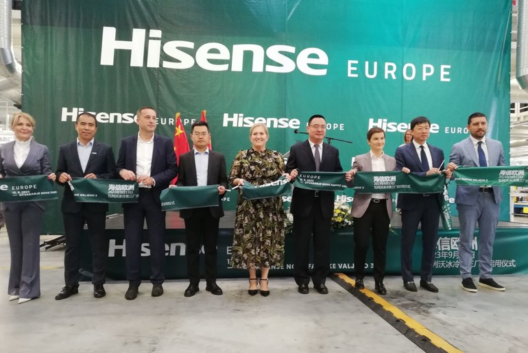 Otvaraje pogonu Gorenje Hisense  (foto: Kolubarske.rs)