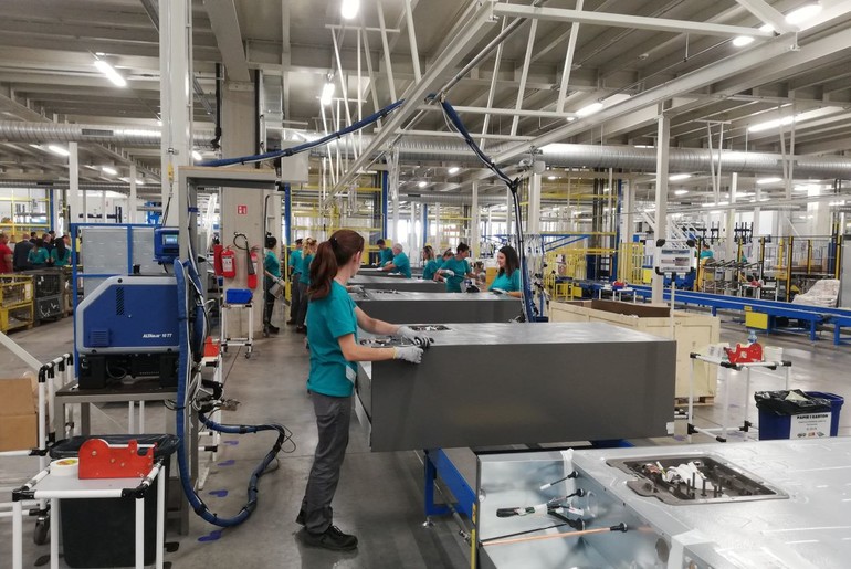 Novi pogon Gorenje Hisense (foto: Kolubarske.rs)