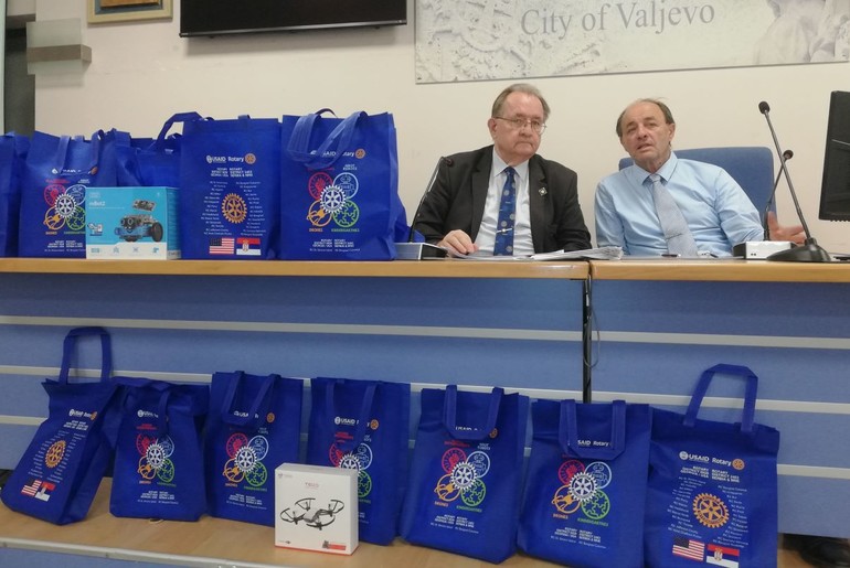 Vladimir Matić i Miodrag Maksimović (foto: Kolubarske.rs)