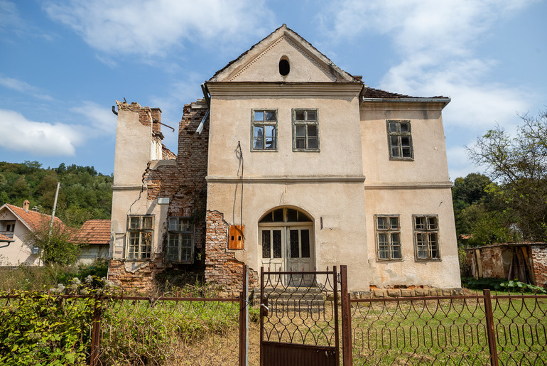Dom u Slavkovici  (foto: Đorđe Đoković)