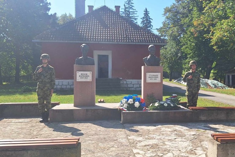 Godišnjica pogibije Stojadina Mirkovića (foto: www.leparecvaljeva)