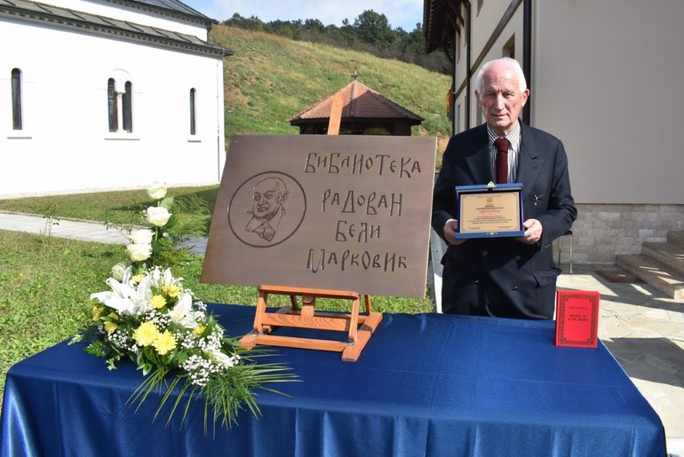 Matija Bećković (foto: Branko Petrović)