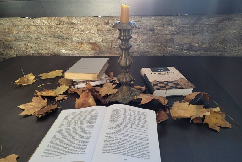 Čitanje u jesen (foto: Ivana Mitrović)