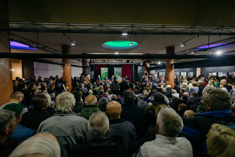 Tribina Podrži i potpiši ProGlas (foto: Đorđe Đoković)