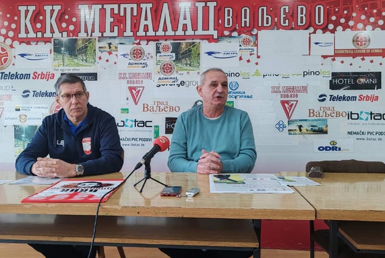 Konferencija za novinare RK Metalac (foto: Kolubarske.rs)