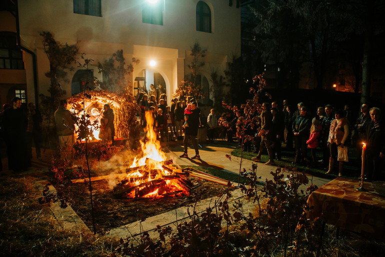 Badnje veče (arhiva) (foto: Đorđe Đoković)