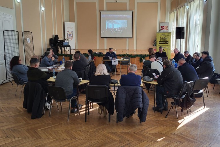 Stalna radna grupa za bezbednost novinara (foto: Kolubarske.rs)