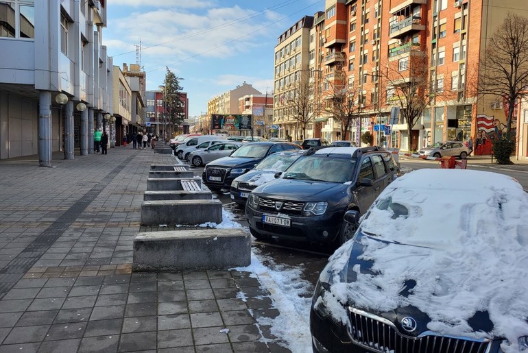Parking grada Valjeva (foto: Kolubarske.rs)