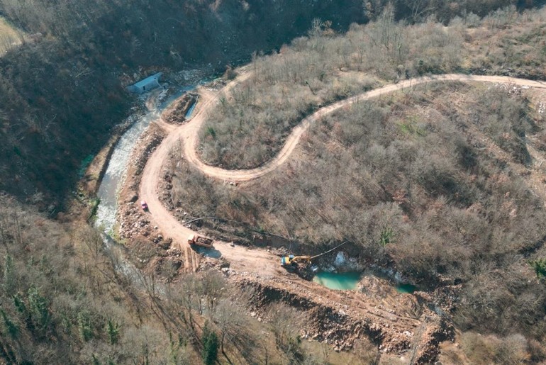 Radovi Ključka vrela (foto: www.mionica.ra)