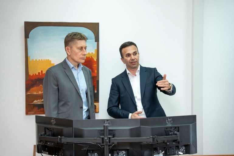 Martinović i Janković (foto: www.mduls.gov.rs)