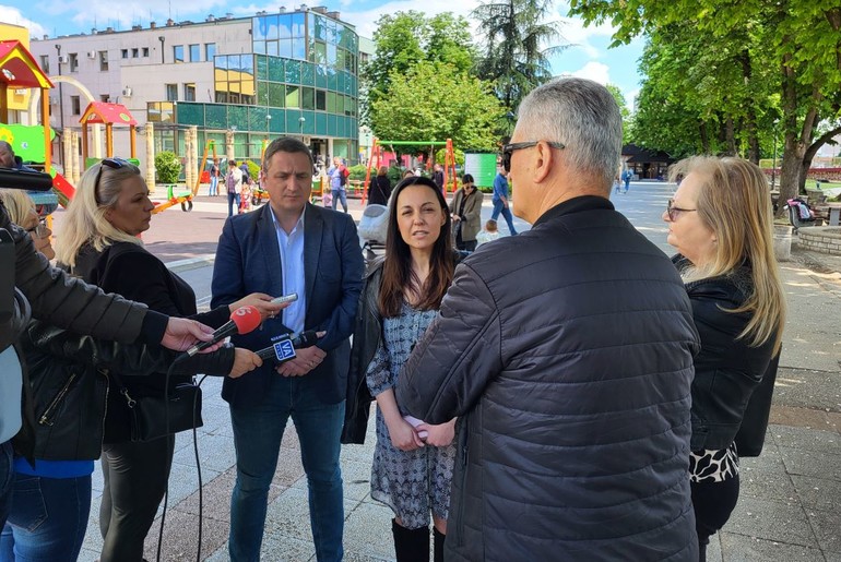 Pokret Sad konferencija za novinare (foto: Kolubarske.rs)