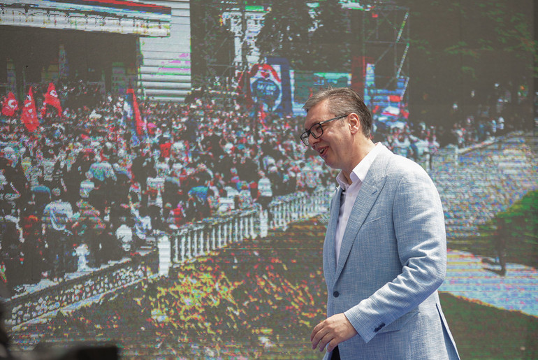 Aleksandar Vučić (foto: Đorđe Đoković)