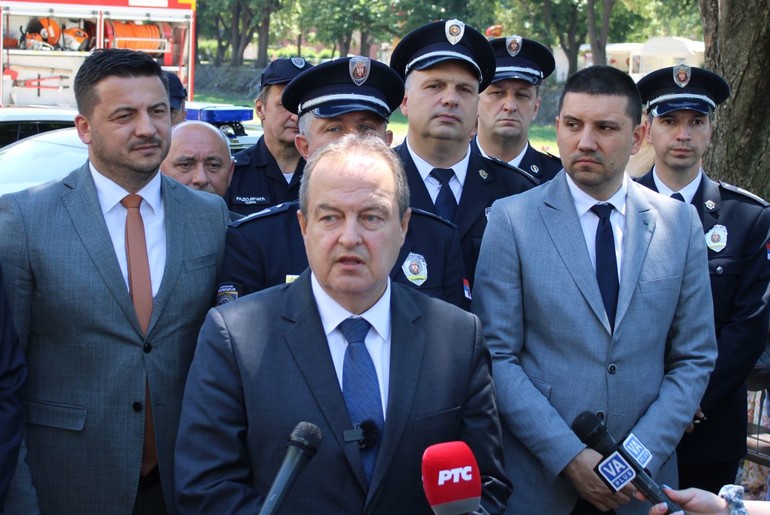 Ivica Dačić (foto: Kolubarske.rs)
