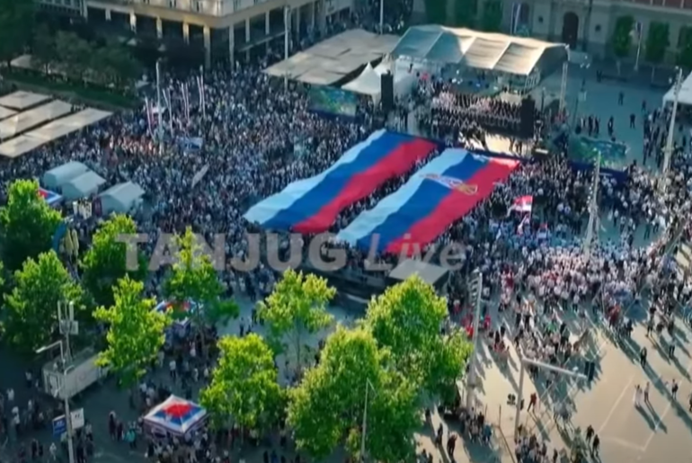 Svesrpski sabor (foto: TANJUG - Screenshot)