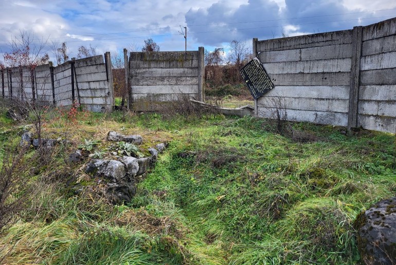 Lokalitet Crkvište pored fudbalskog stadiona (foto: Kolubarske.rs)